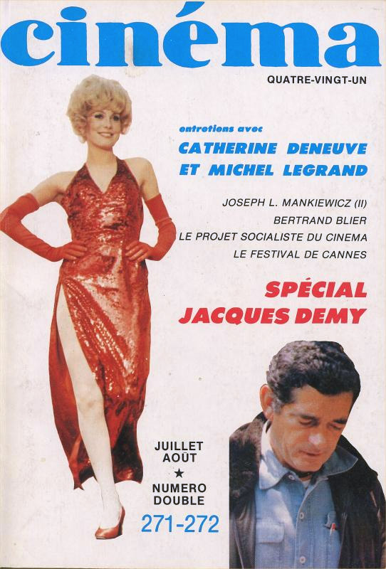 Book cover: Spécial Jacques Demy