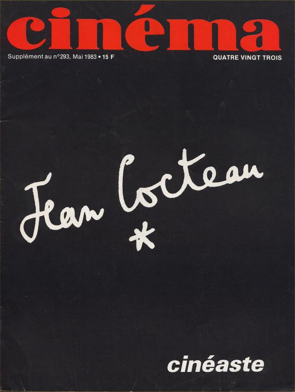 Book cover: Jean Cocteau