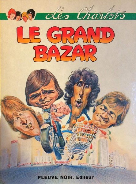 Book cover: Le Grand Bazar