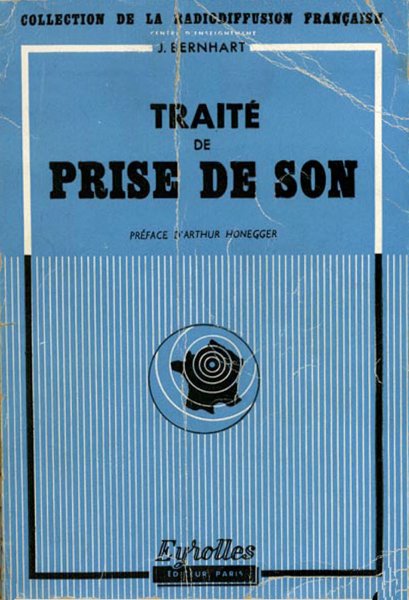 Book cover: Traité de prise de son