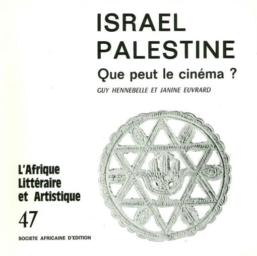 Book cover: Israël Palestine. Que peut le cinéma? - (CinémAction 2)