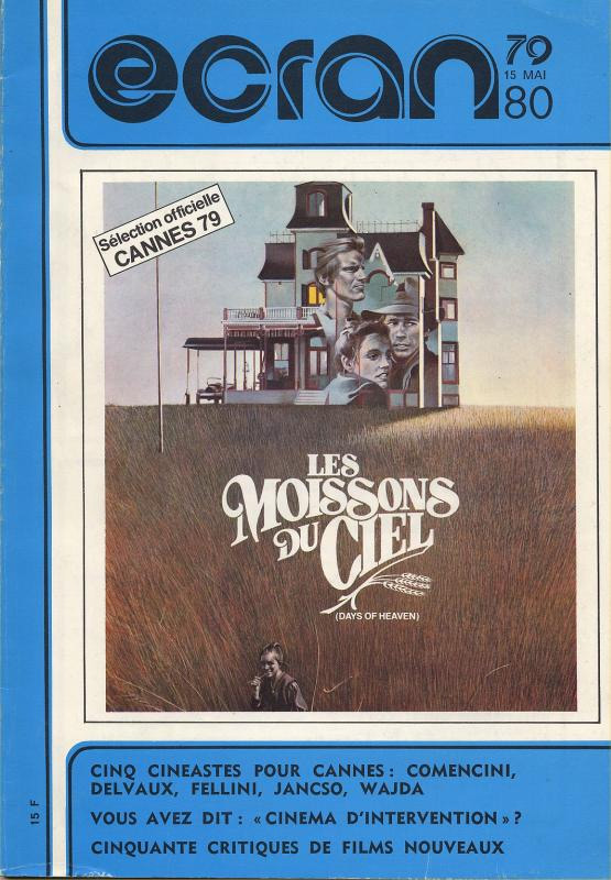 Book cover: Vous avez dit «cinéma d’intervention»? - Sept propositions pour de nouvelles tendances dans le cinéma français (CinémAction 5)