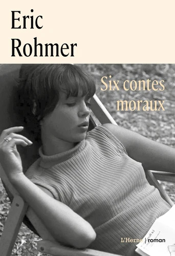 Book cover: Six contes moraux