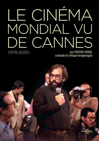 Book cover: Le Cinéma mondial vu de Cannes