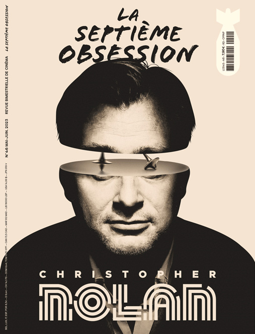 Book cover: Christopher Nolan