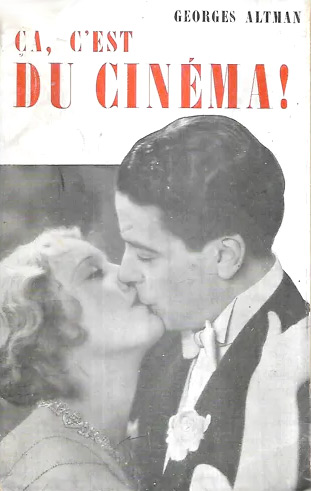Book cover: Ça, c'est du cinéma