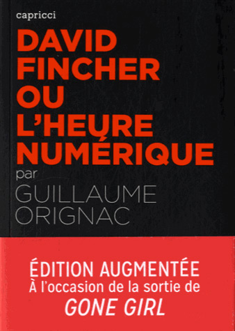 Book cover: David Fincher ou l'heure numérique