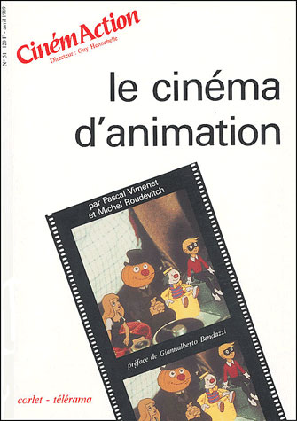Couverture du livre: Le Cinema d'animation
