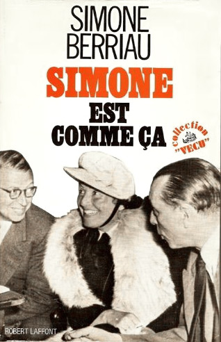 Couverture du livre : Simone est comme ça