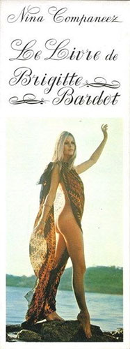 Book cover: Le Livre de Brigitte Bardot