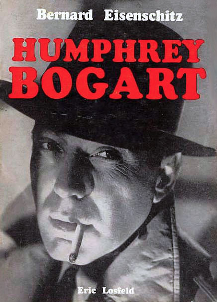 Book cover: Humphrey Bogart