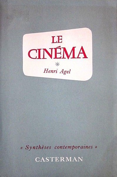 Couverture du livre: Le Cinéma