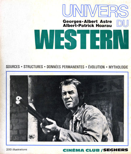 Book cover: Univers du western