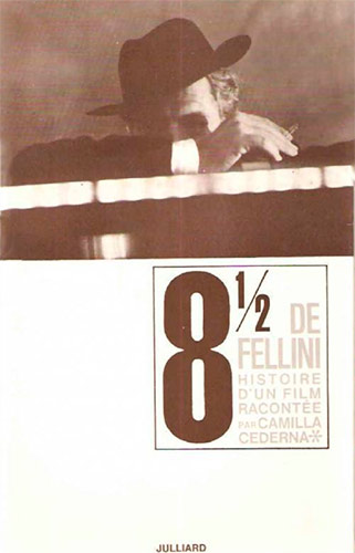 Book cover: 8 1/2 - Histoire d'un film