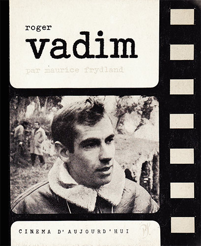Book cover: Roger Vadim
