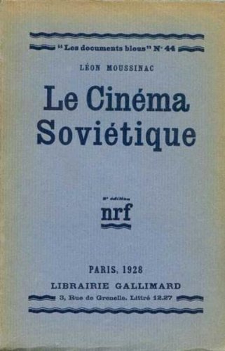 Couverture du livre : Le Cinéma soviétique