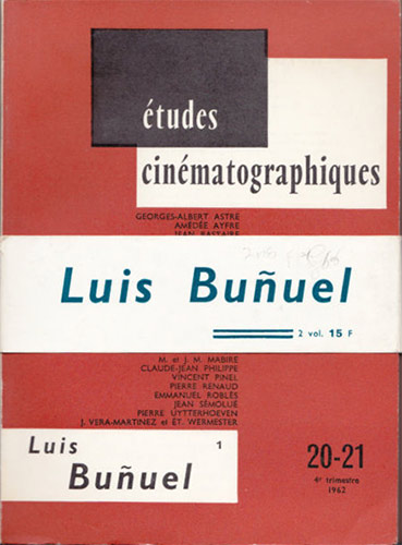 Book cover: Luis Buñuel 1