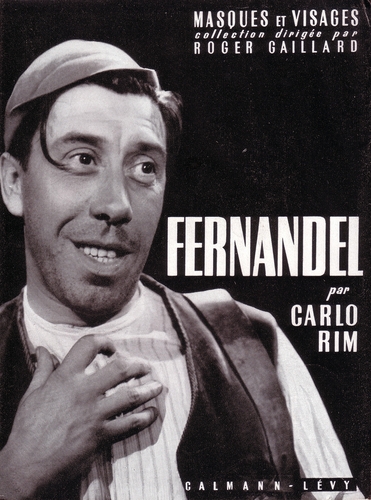 Book cover: Fernandel