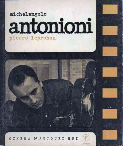 Couverture du livre: Michelangelo Antonioni