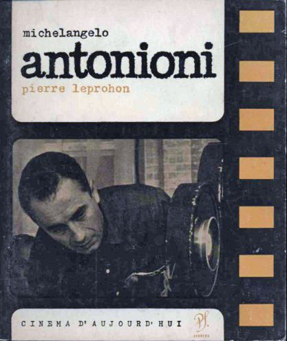 Book cover: Michelangelo Antonioni
