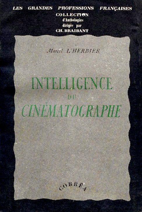 Book cover: Intelligence du cinématographe