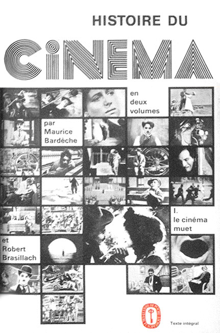 Couverture du livre: Histoire du cinéma I - le cinéma muet