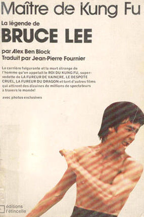 Book cover: Maitre du Kung Fu ! - La légende de Bruce Lee