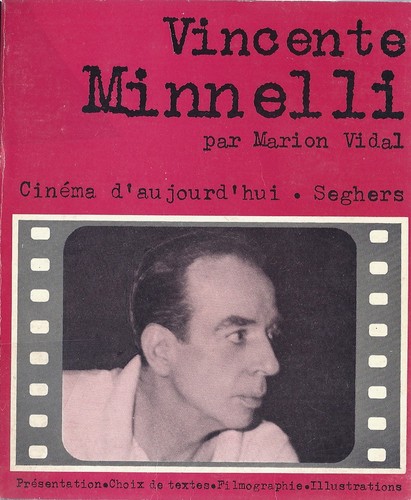 Couverture du livre : Vincente Minnelli