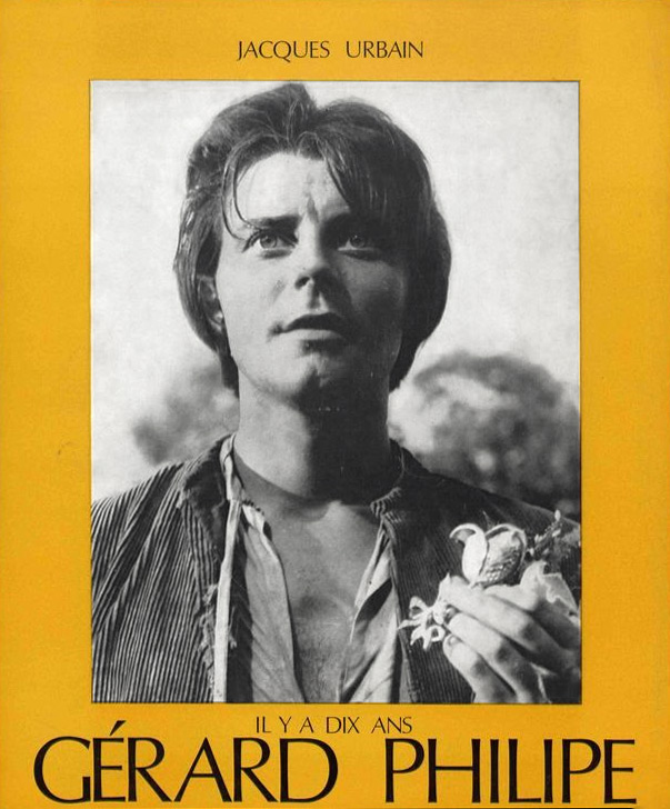 Book cover: Il y a dix ans Gérard Philipe