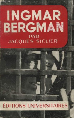 Book cover: Ingmar Bergman