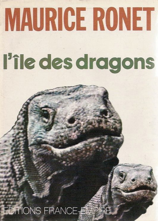 Couverture du livre: L'Île des dragons