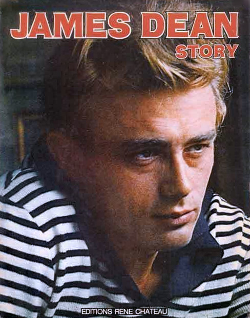Couverture du livre : James Dean story