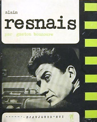 Couverture du livre : Alain Resnais