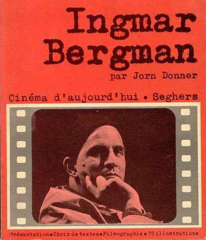 Book cover: Ingmar Bergman