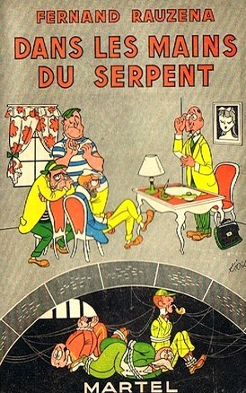 Couverture du livre : Dans les mains du serpent