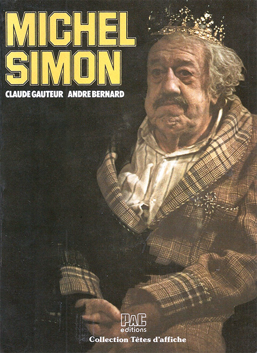Couverture du livre : Michel Simon