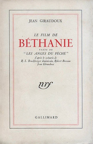 Couverture du livre: Le Film de Béthanie - Texte de Les Anges du péché