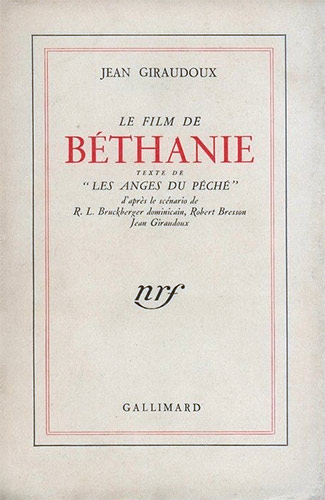 Book cover: Le Film de Béthanie - Texte de Les Anges du péché
