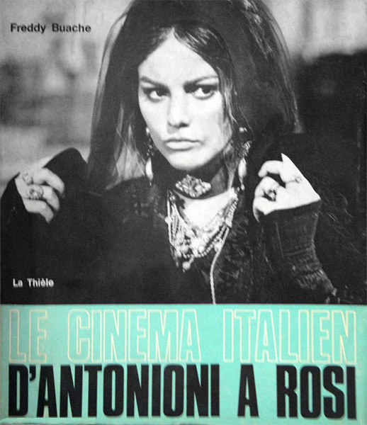 Couverture du livre: Le Cinéma italien d'Antonioni à Rosi