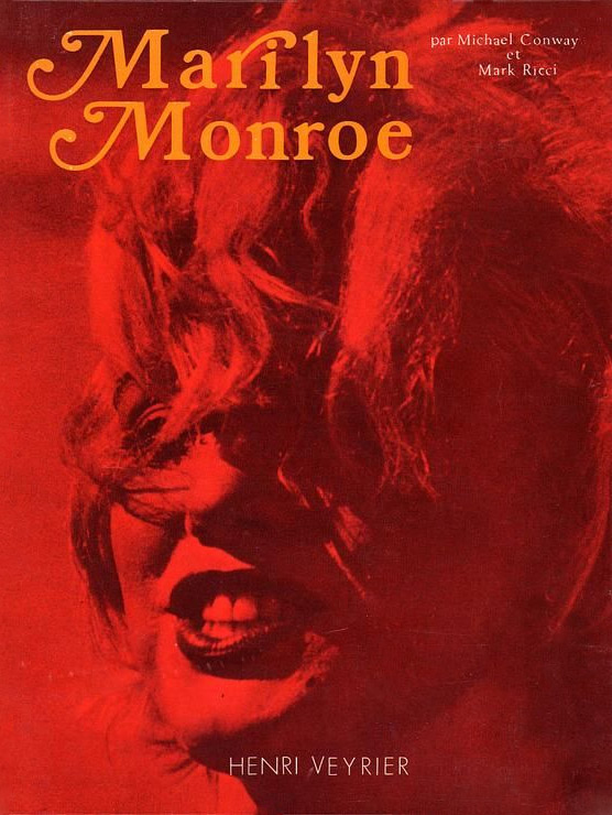 Book cover: Marilyn Monroe