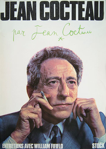 Couverture du livre: Jean Cocteau par Jean Cocteau - Entretiens avec William Fifield