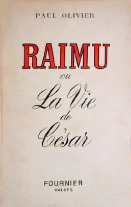 Book cover: Raimu ou la vie de César