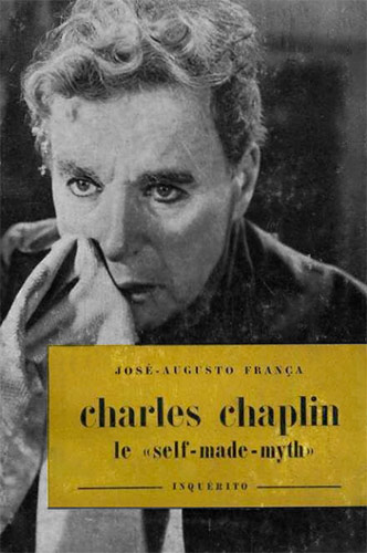 Couverture du livre: Charles Chaplin - le self-made-myth
