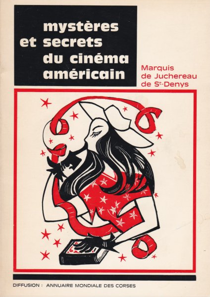 Book cover: Mystères et secrets du cinéma américain