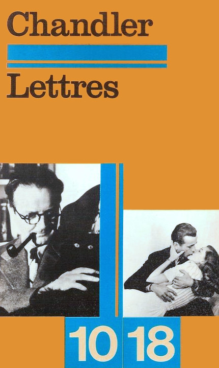 Book cover: Lettres