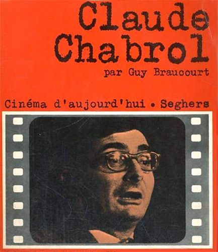 Book cover: Claude Chabrol