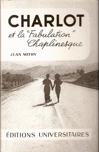 Couverture du livre : Charlot et la fabulation chaplinesque