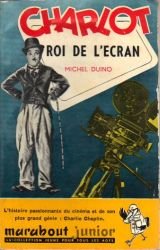 Book cover: Charlot, roi de l'écran
