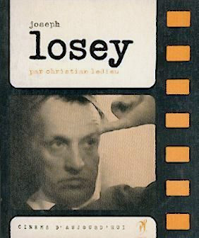 Book cover: Joseph Losey