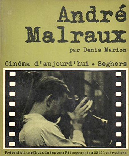 Couverture du livre : André Malraux